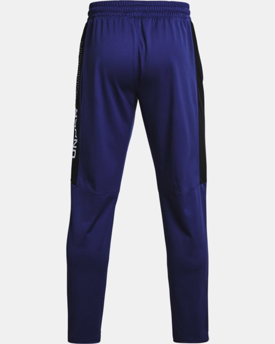 Men's UA Sportstyle Graphic Track Pants, Blue, pdpMainDesktop image number 5